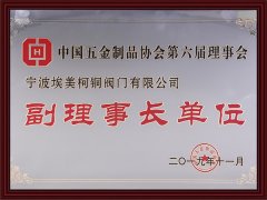 
中国五金制品协会副理事单位
