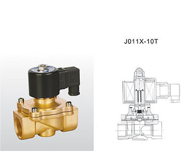 742 J011X-10T 黄铜电磁阀