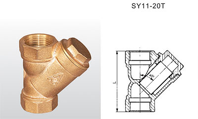 580 SY11-20T 青铜过滤器
